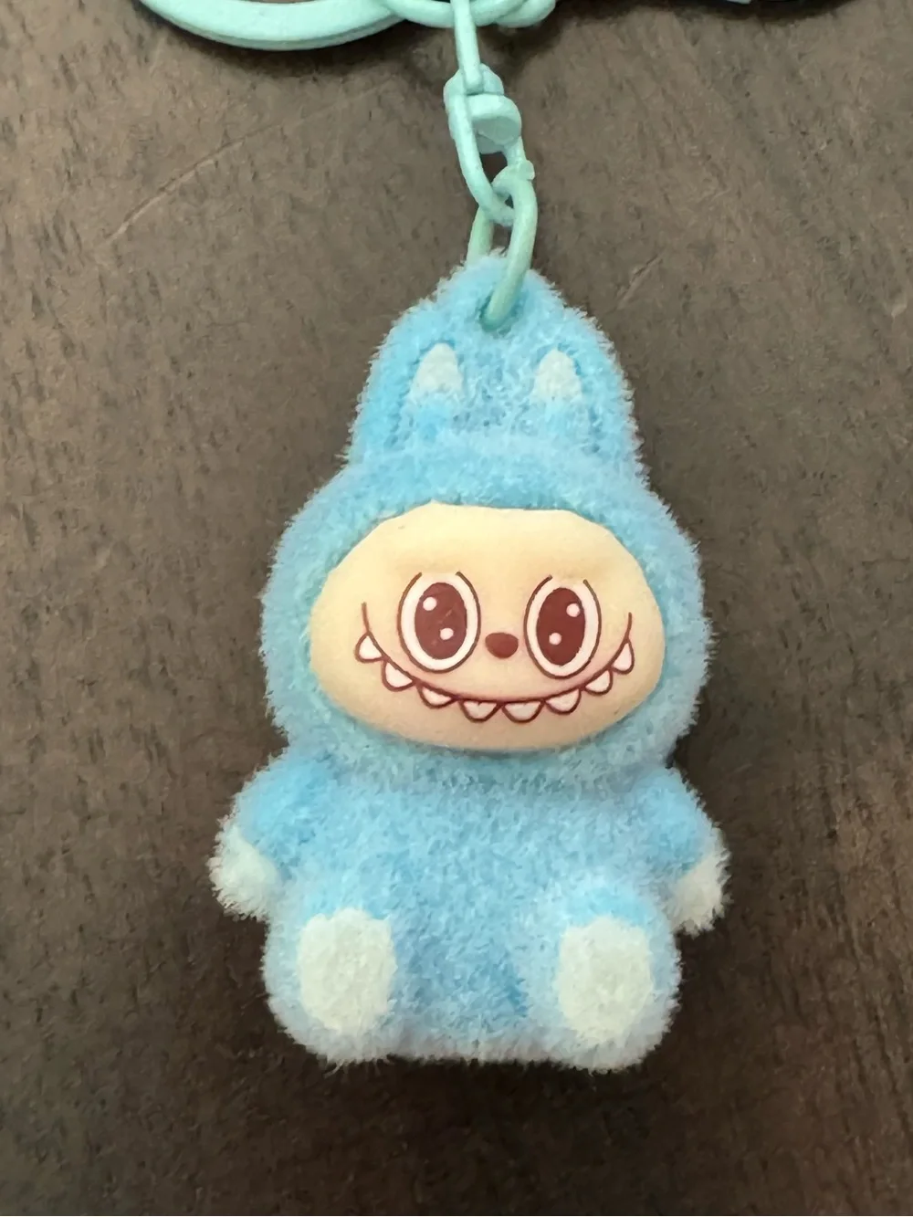 Blue Labubu Keychain (4cm)